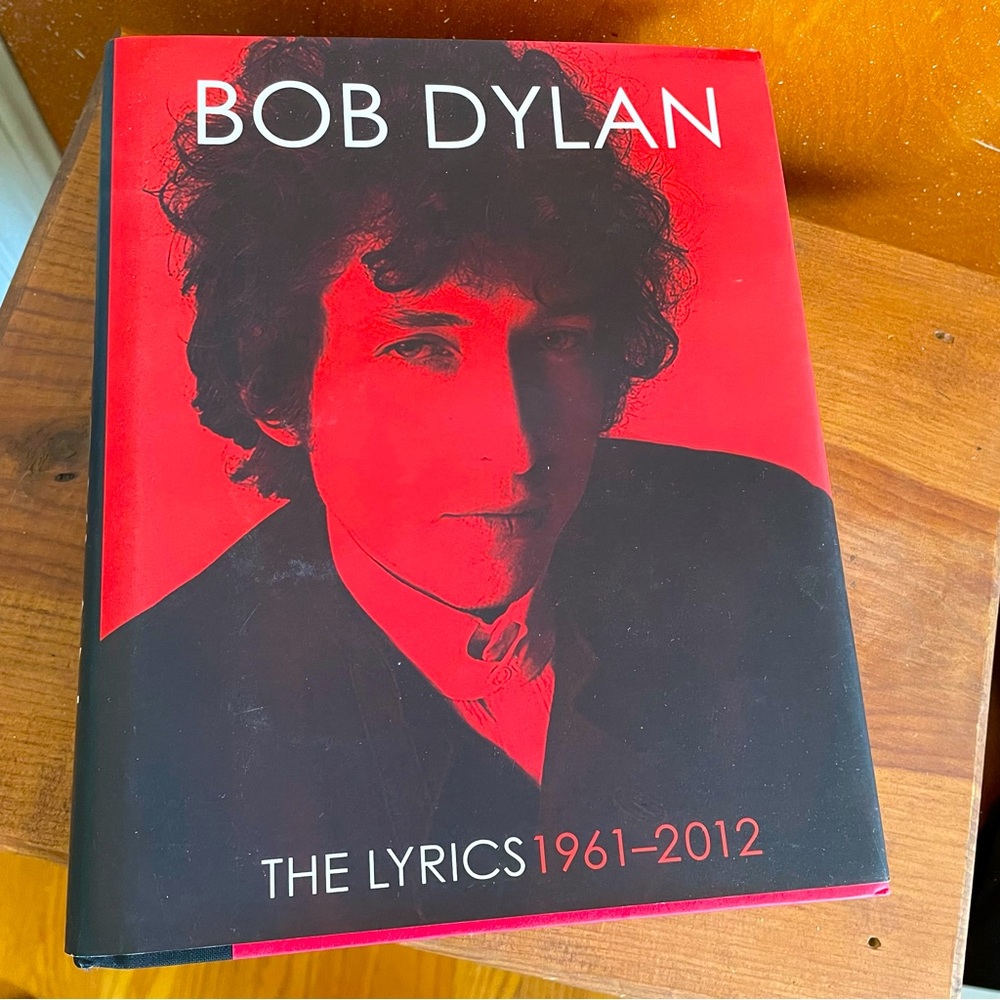 Hardcover Bob Dylan the Lyrics 1961-2012